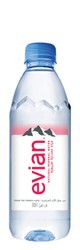 Evian Natural Mineral Water 500ml 500 ml