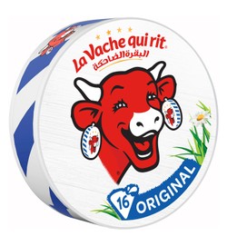 La Vache Qui Rit Оригинальные сырные треугольники (16 порций) 240 гр