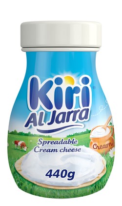 Kiri Al Jarra Spreadable Cream Cheese 440 gr