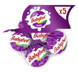 Babybel Mini Cheddar Cheese (5 Pieces) 100 gr