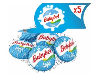 Babybel Light Mini Cheese (5 Pieces) 100 gr