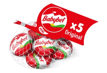 Babybel Pixar Limited Edition Original Mini Cheese Snack (5 Pieces) - no added preservatives  no added colors  no added flavors 100 gr