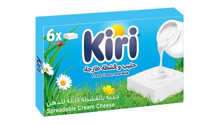 Kiri Spreadable Cream Cheese (6 Portions) 100 gr