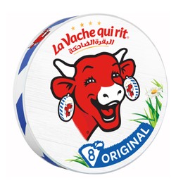 La Vache Qui Rit Pixar Limited Edition Оригинальные треугольники сливочного сыра (8 порций) 120 гр