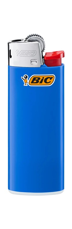 BiC Small Blue Lighter 1 pcs