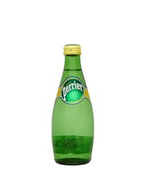 Perrier Sparkling Water Glass Bottle 200ml 200 ml