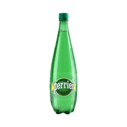 Perrier Sparkling Water 1L 1 L