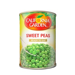 California Garden Sweet Peas 255 gr