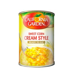 California Garden Cream Style Sweet Corn 418 gr