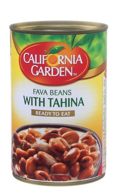 California Garden Fava Beans with Tahina 293 gr