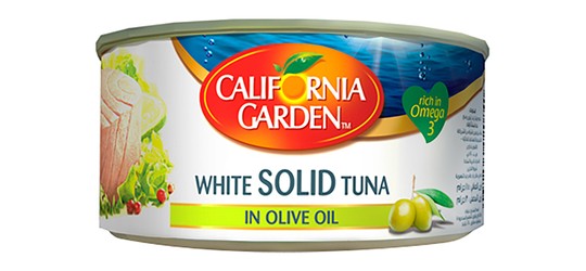 California Garden Solid White Tuna in Olive Oil 130 gr