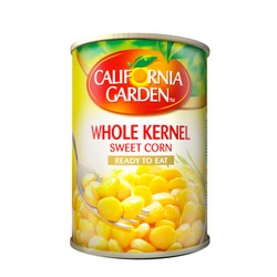 California Garden Whole Sweet Corn Kernels 260 gr