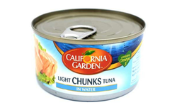 California Garden Light Tuna Chunks in Water 130 gr