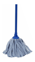 Blue Mop with Stick 1 pcs