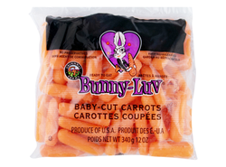 Bunny-Luv Baby Carrots - без консервантов 340 гр