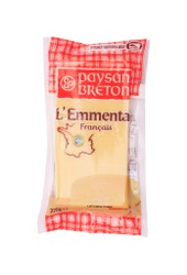 Блок сыра Paysan Breton French Emmental 220 гр