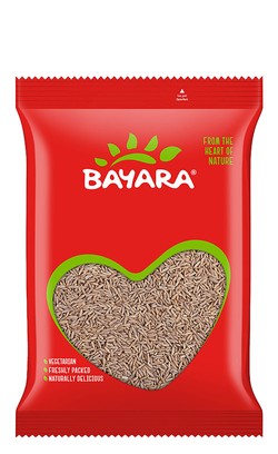 Bayara Whole Cumin Seeds - no added artificial flavors  no added artificial colorants  no added artificial preservatives 200 gr