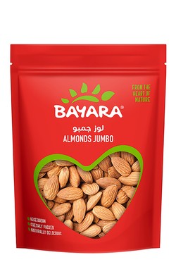 Bayara Raw Jumbo Almonds 200 gr