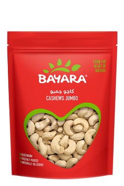 Bayara Raw Jumbo Cashews 200 gr