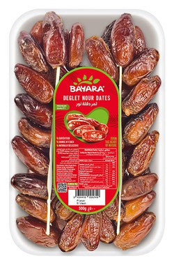 Bayara Deglet Nour Dates 500 gr