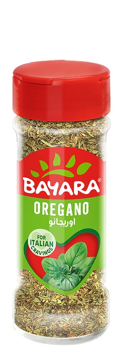 Bayara Dried Oregano - no added artificial flavors  no added artificial colorants  no added artificial preservatives 15 gr