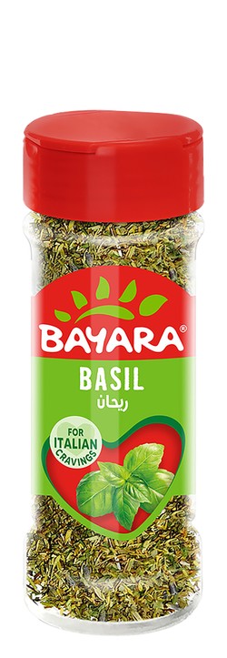 Bayara Dried Basil - no added artificial flavors  no added artificial colorants  no added artificial preservatives 12 gr