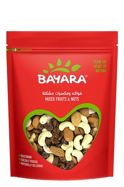 Bayara Mixed Dried Fruits & Nuts 200 gr