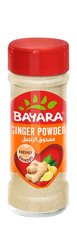 Bayara Ginger Powder - no added artificial flavors  no added artificial colorants  no added artificial preservatives 25 gr