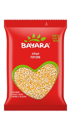 Bayara Popcorn Kernels - no added artificial flavors  no added artificial colorants  no added artificial preservatives 400 gr