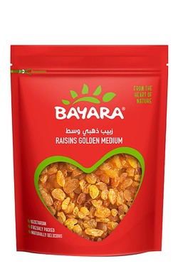 Bayara Medium Golden Raisins 400 gr