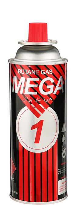 Mega Butane Gas 220 gr