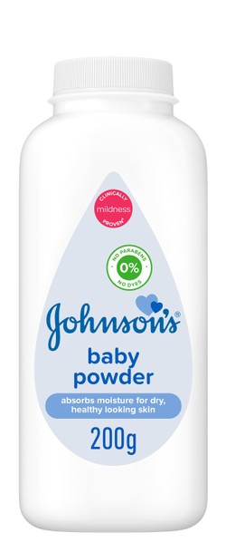 Johnson s Baby Powder - parabens free  dye free 200 gr