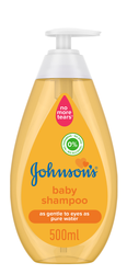 Johnson s Hypoallergenic Baby Shampoo - parabens free  alcohol free  dyes free 500 ml