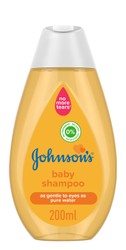 Johnson s Hypoallergenic Baby Shampoo - parabens free  alcohol free  dyes free 200 ml