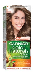 Garnier Color Naturals Nourishing Permanent Hair Dye Cream with Shea Butter  Avocado & Olive Oils Dark Blonde 6 1 pack