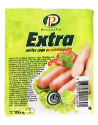 Perutnina Ptuj Extra Chicken Frankfurters 100 gr