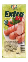 Perutnina Ptuj Extra Big Chicken Frankfurters 250 gr