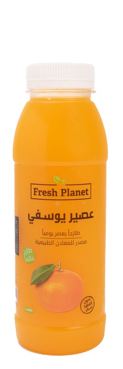 Сок Fresh Planet Mandarin Juice - без добавления сахара 330 мл