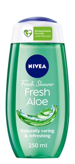 Nivea Refreshing Shower Gel with Aloe Vera 250 ml