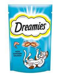 Dreamies Cat Treats with Salmon 60 gr