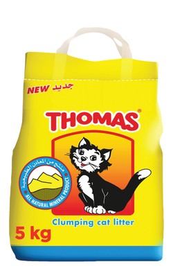 Thomas Clumping Cat Litter 5 kg