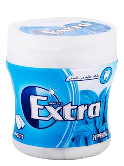 Extra Chewing Gum Peppermint Flavor - sugar free 60 per pack