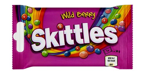 Skittles Candies Wild Berry Flavor 38 gr