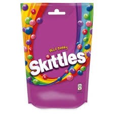 Skittles Candies Wild Berry Flavor 174 gr