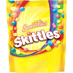 Конфеты Skittles Smoothies со вкусом йогурта и фруктов 174 гр.