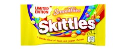 Конфеты Skittles Smoothies со вкусом йогурта и фруктов 38 гр