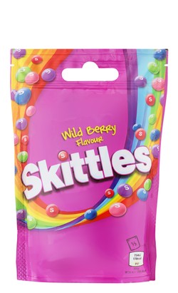 Skittles Candies Wild Berry Flavor 136 gr