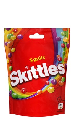 Skittles Candies Fruit Flavor - vegan 152 gr