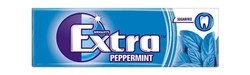 Extra Chewing Gum Peppermint Flavor - sugar free 10 per pack