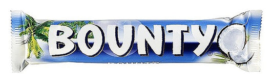 Bounty Milk Chocolate Bar Filled with Coconut (2 Pieces) 57 gr